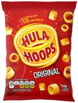 Hula Hoops Original packet