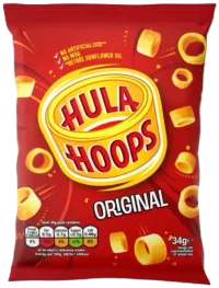 Hula Hoops Original packet