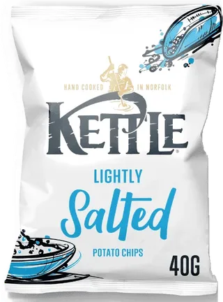 Kettle Lightly Salted packet