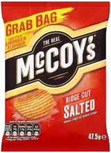 McCoy's Ridge Cut Salted packet