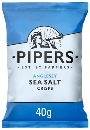 Pipers Anglesey Sea Salt packet