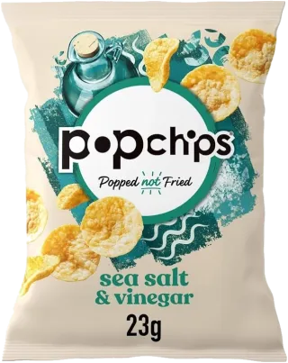 Popchips Sea Salt & Vinegar packet