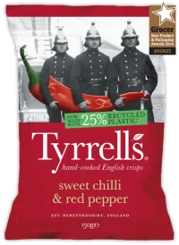 Tyrrells Sweet Chilli & Red Pepper packet